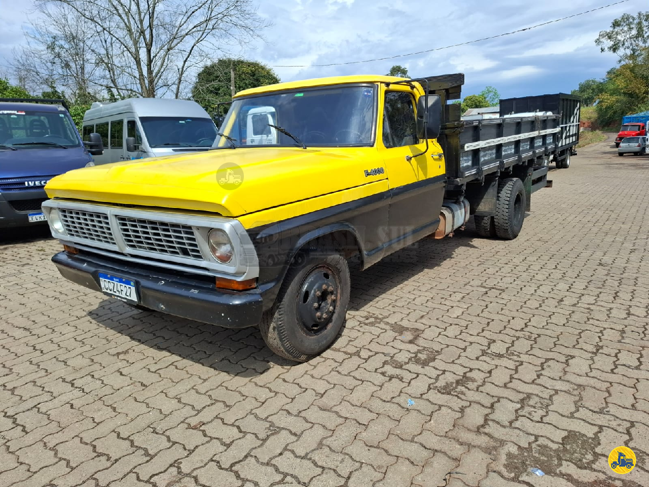 CAMINHAO FORD F4000 Carga Seca 3/4 4x2 Brasil Sul Caminhões PORTAO RIO GRANDE DO SUL RS